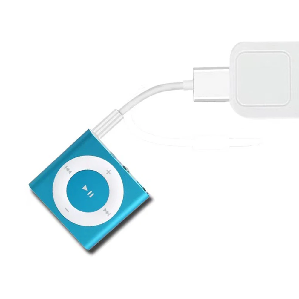 Кабель-переходник с разъемом 3 5 мм на USB 2 0 для синхронизации данных и зарядки Apple