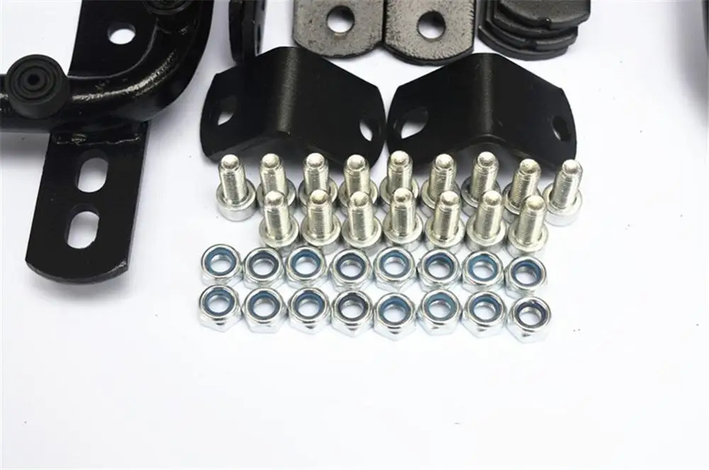 Крепкий универсальный багажник для мотоцикла боковая задняя багажная коробка