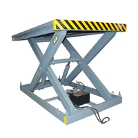 qiyun hydraulic goods lifting scissor lift platform for cargo lifting with customized size and heavy duty and ce