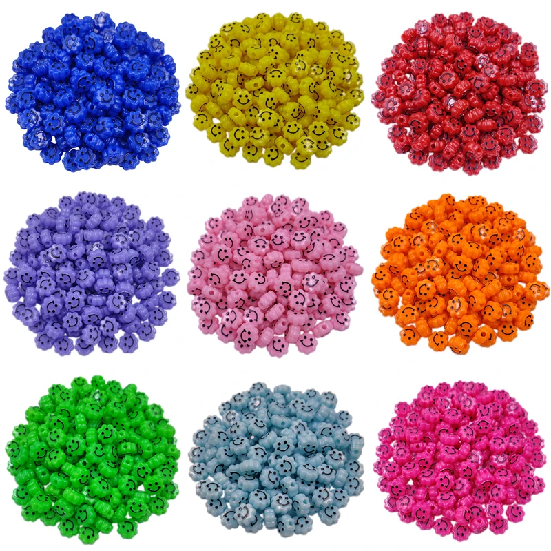 

20 шт. 10 мм Φ-Face Beads Crafts Loose Beads для изготовления ювелирных изделий своими руками, аксессуары для браслетов и ожерелий