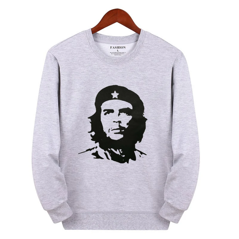 Мужская футболка с длинным рукавом CHE GUEVARA модная повседневная хлопковая в
