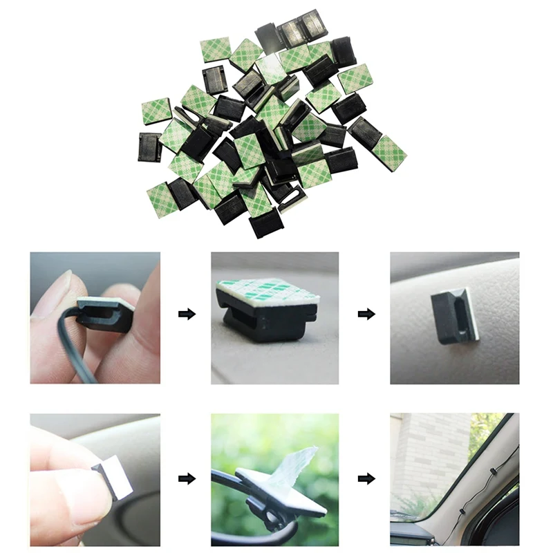 Горячая Распродажа для выведения токсинов 40 шт организации рабочего стола стены