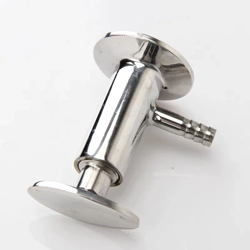 1.5&quot Sanitary Ferrule Tri Clamp Type Food Medicine Elliptic Sampling Valve Stainless Steel SS304 Sample | Обустройство дома