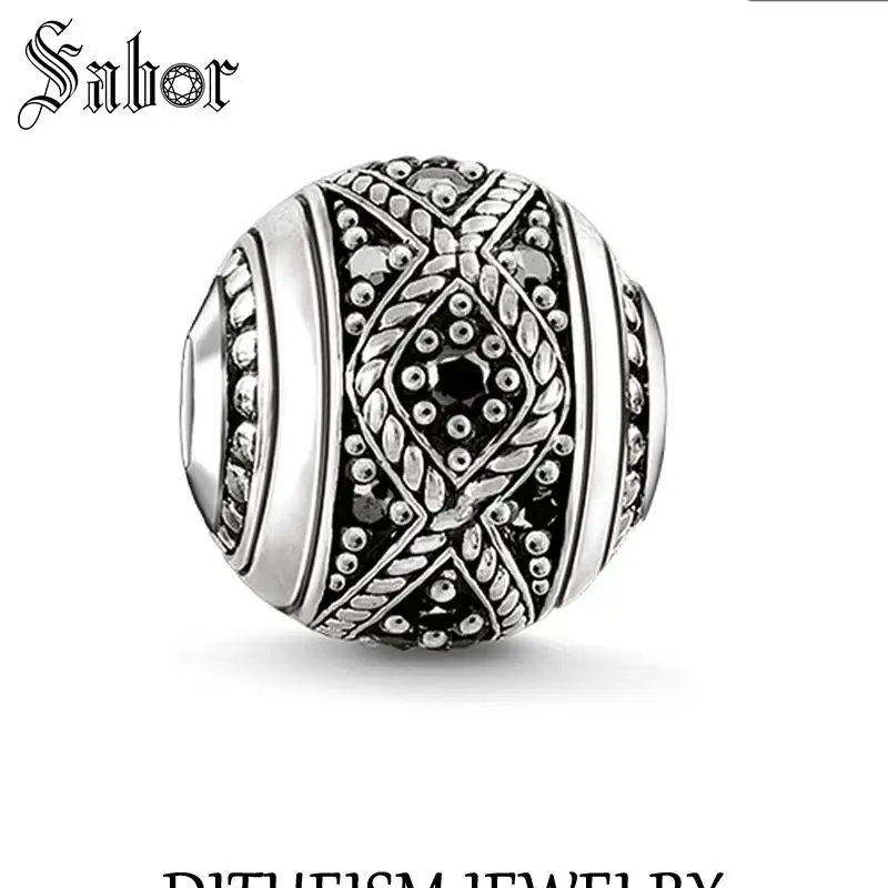 Томас DIY бусы Любовь Узел Шарм 2020 Новый серебряный цвет ювелирные изделия подарок