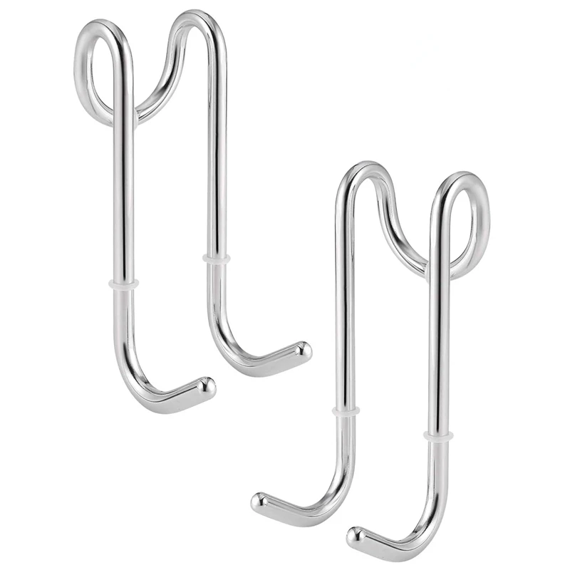 

Shower Door Hooks, over Door Hooks for Bathroom Frameless Glass Shower Door, Towel Hooks