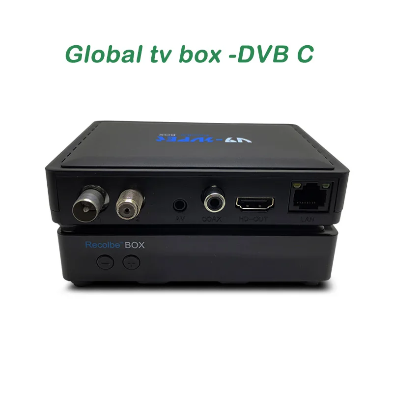 Новинка лидер продаж ТВ приемник v9 super dvb C 1080P HD H.264 декодер с поддержкой cccam|scv box|free