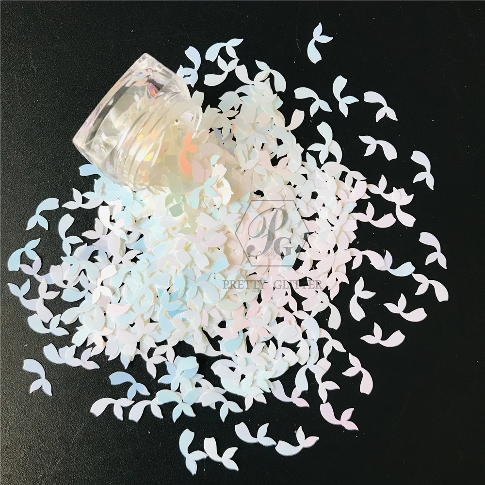 

Блёстки в форме хвоста русалки PrettyG100g PackBeauty для творчества из смолы, художественное ремесло, аксессуары для макияжа ногтей