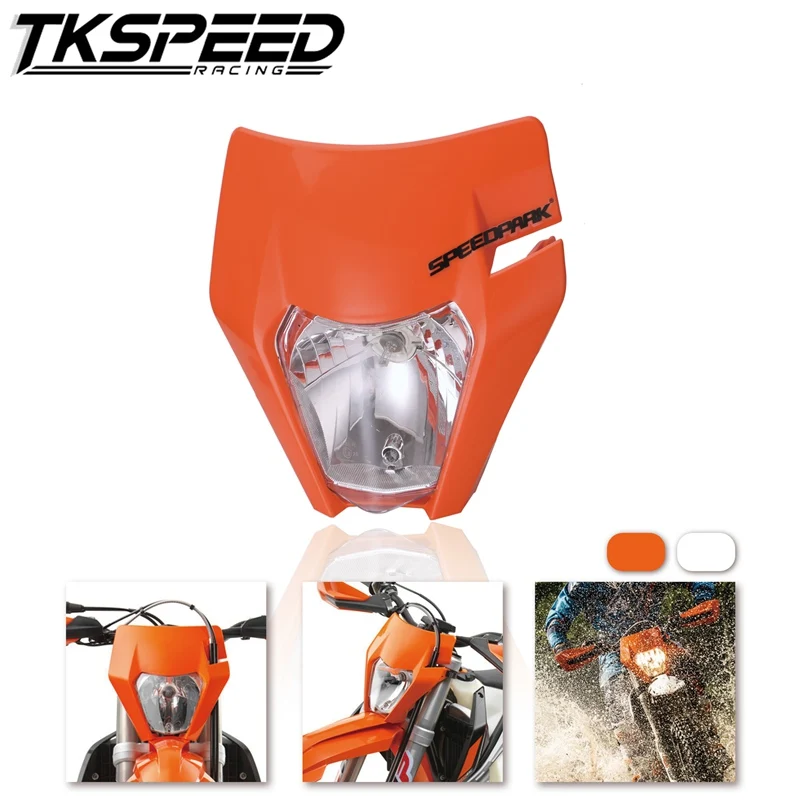 Фара для мотоцикла Мотокросс супермотор фара 2017 18 KTM EXC XCF SX F SMR Enduro внедорожный