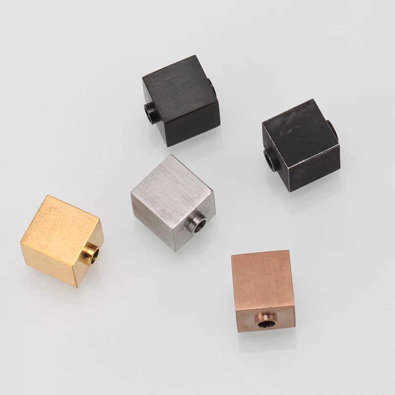 Фиксатор бусин бусины для изготовления ювелирных изделий медная бусина браслета