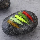 WALK FISH, 10 шт.лот, мягкие приманки, 35 мм, 50 мм