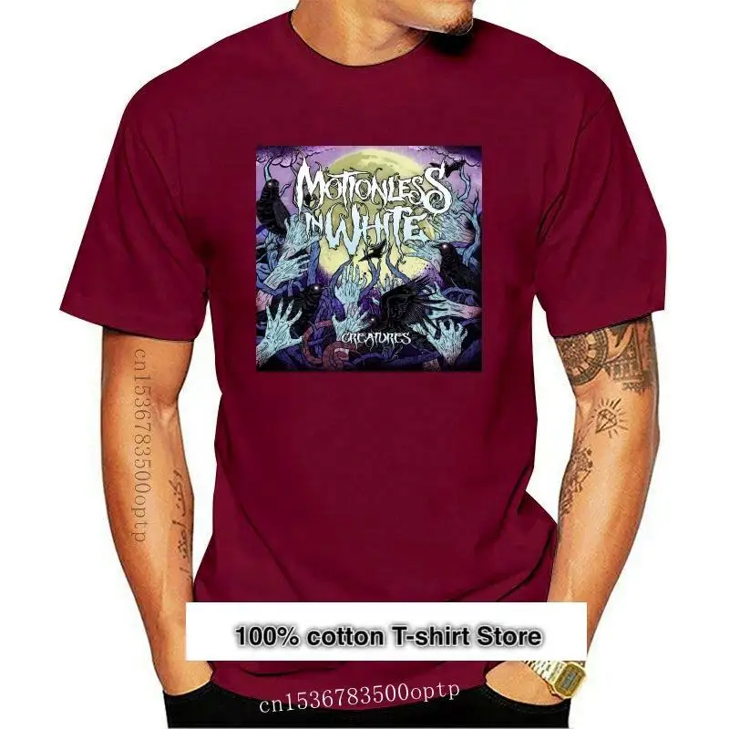 

Camiseta blanca New Motionless In Creatures (1)