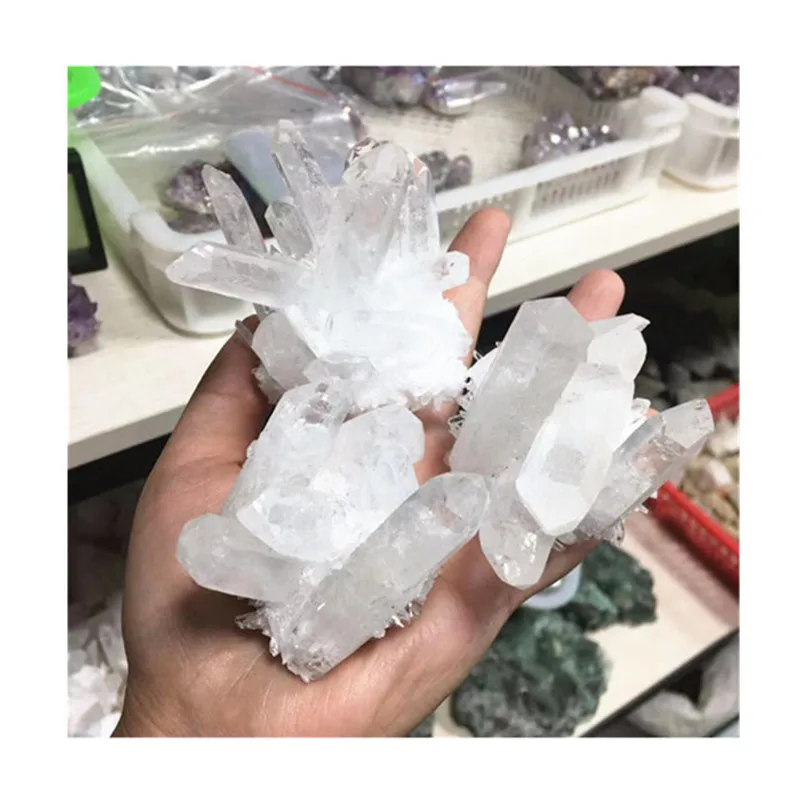 

Камни для украшения из натурального камня с аметистом Aura Cluster