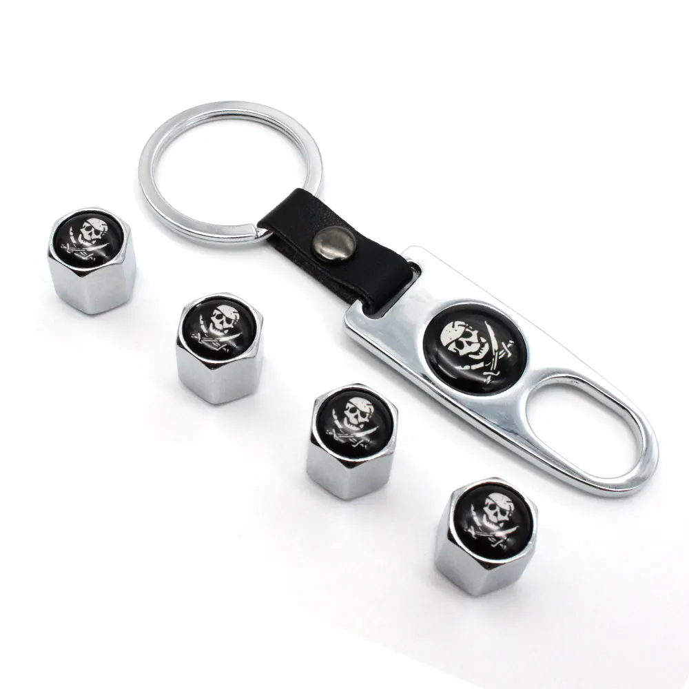 4 шт. цинковый сплав Противоугонный автомобильный вентиль шины колеса Крышки