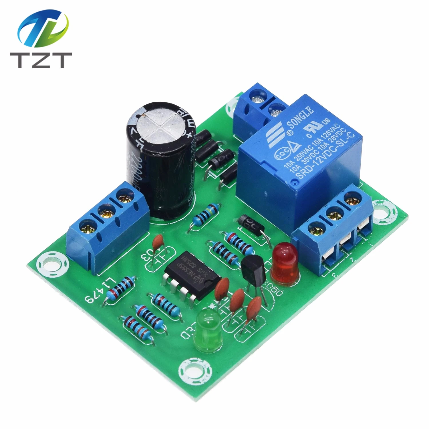 TZT контроллер уровня воды переключатель датчик жидкости модуль Автоматическая