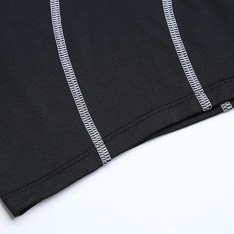 Шорты мужские спортивные из микрофибры эластичные дышащие быстросохнущие