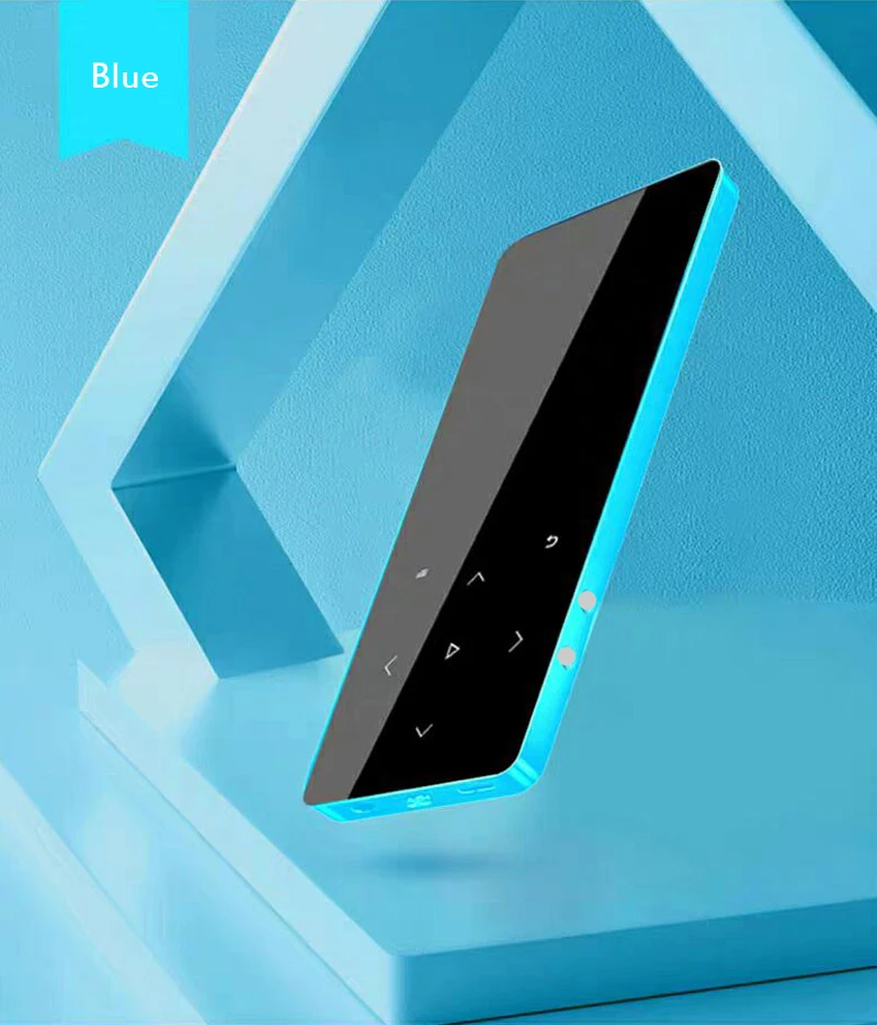 Новинка 2021 музыкальный MP3-плеер с Bluetooth 8 ГБ 16 32 вставка для SD-карты сенсорными