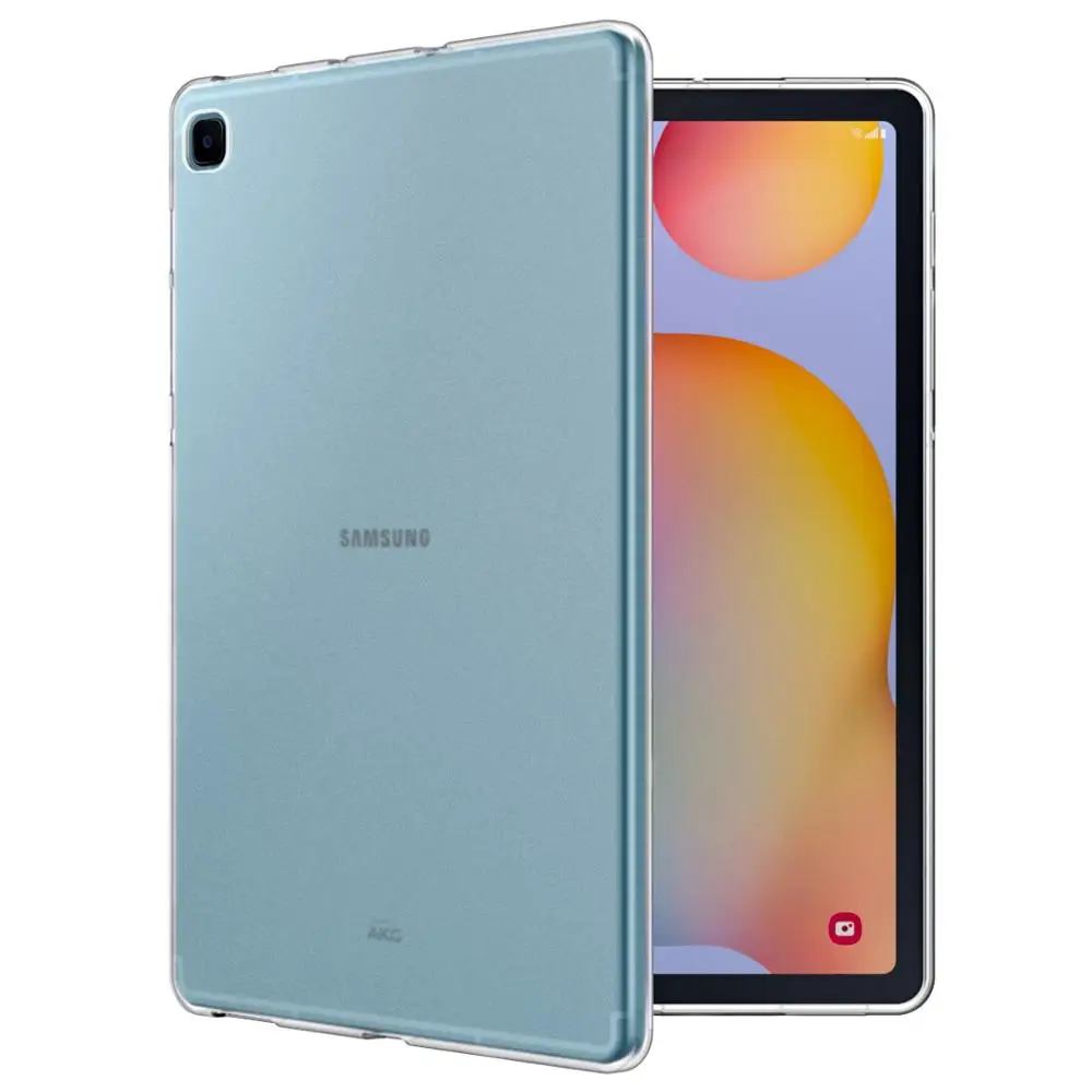Чехол для планшета Galaxy Tab S6 Lite 2020 ударопрочный мягкий гибкий чехол из ТПУ 10 4