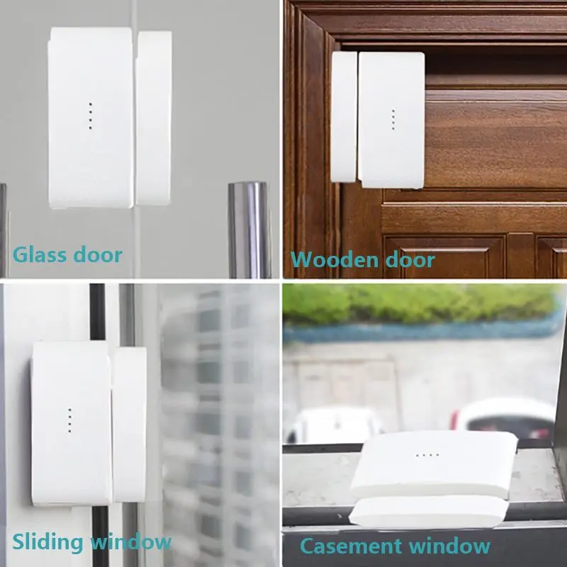 10 шт. беспроводные инфракрасные датчики для окон и дверей 433 МГц | Безопасность