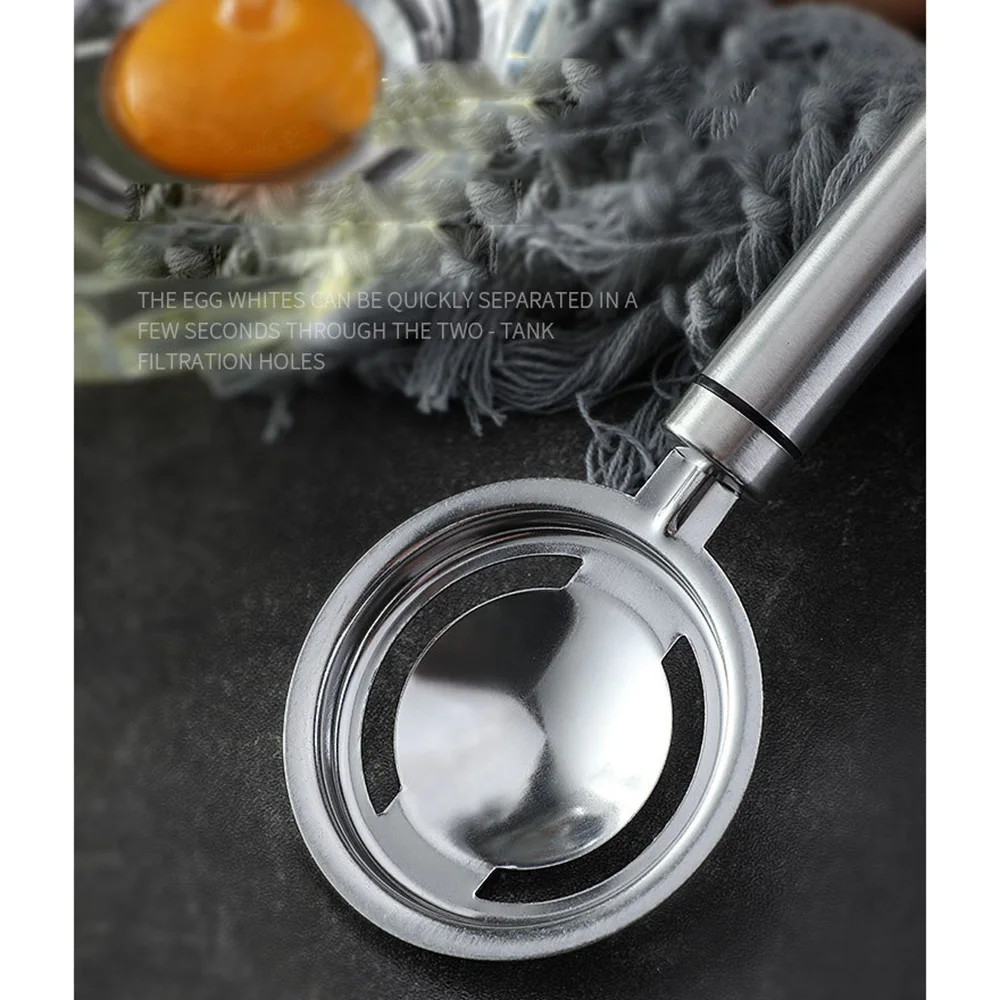 Сепараторы для выпечки яичного желтка сито бытовой гаджет ситечко с длинной