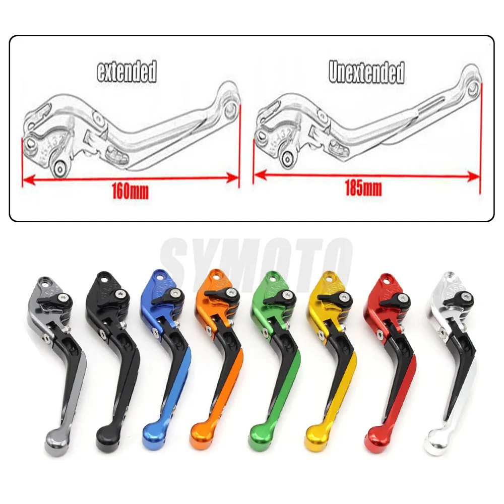 

Motorcycle accessories CNC Adjustable Folding Extendable Brake Clutch Levers For Yamaha FZ1 FAZER FZ 1 2006-2015