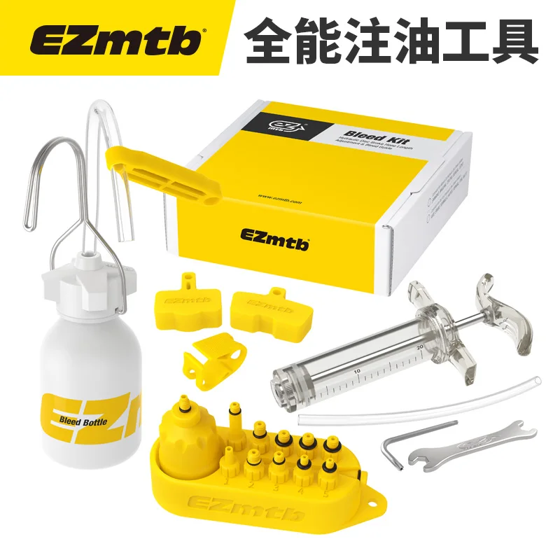 Гидравлический Тормозной набор инструментов для велосипеда Tektro Margura и серия