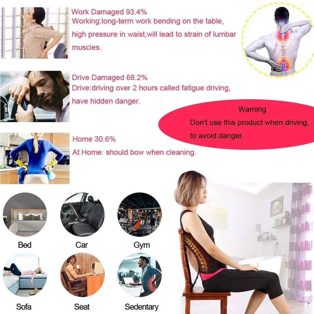 Регулируемое растяжение для поясницы-устройство облегчения боли в спине