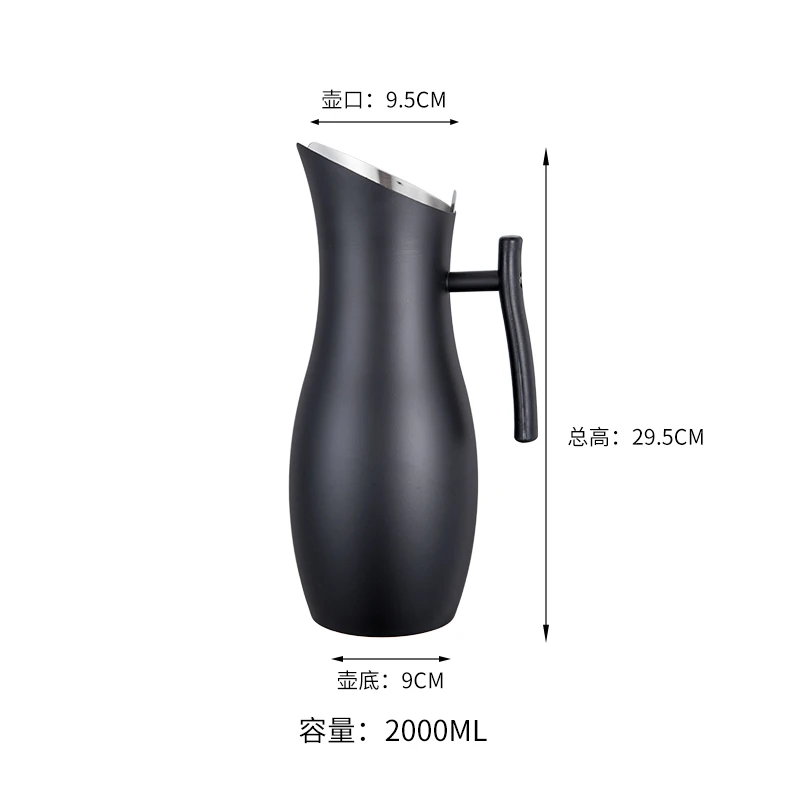 

Кухонная посуда для напитков из утолщенной нержавеющей стали для ресторанов большая емкость для супа сока кастрюля для воды