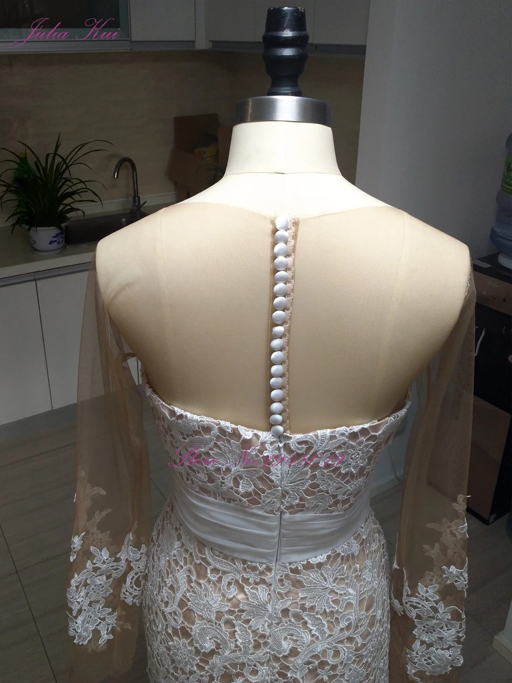 Платье Julia Kui Элегантное кружево 2 в 1