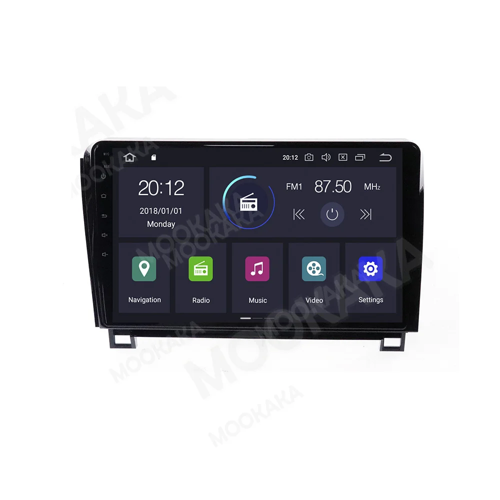 

Android 11.0 For Toyota Tundra 2008 2009-2017 Android Car Radio Stereo Receiver Autoradio Multimedia Player GPS Navi Head Unit