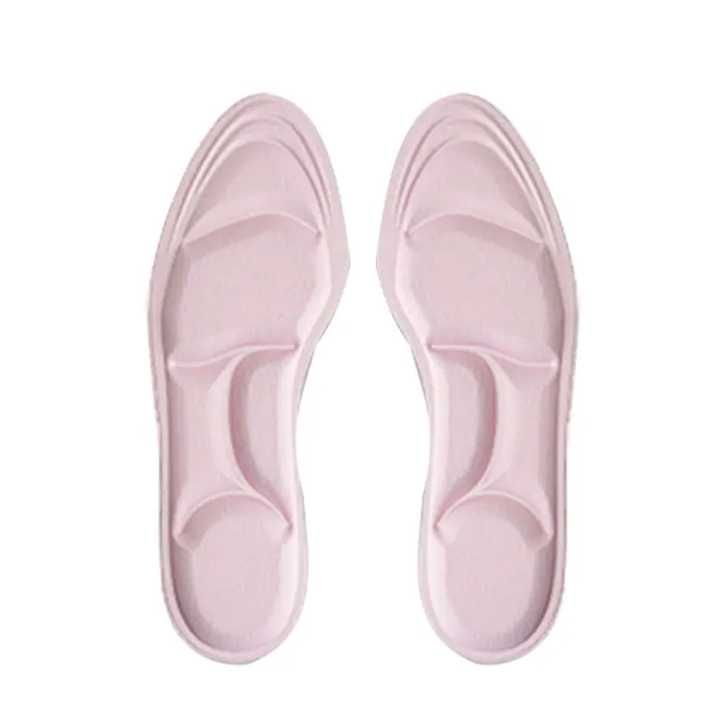 3D Мягкие женские стельки из пены с эффектом памяти на высоком каблуке Массажная