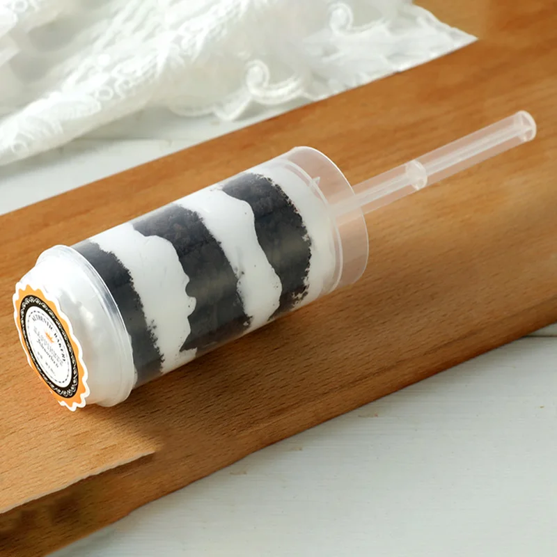 Чашка для торта прозрачный конус мороженого креативная коробка еды чашки мусса
