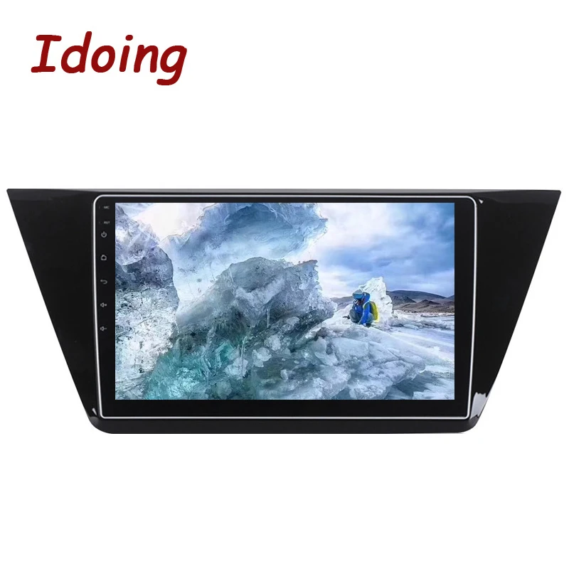 Idoing автомобильный мультимедийный плеер на Android 10 2 экран 2016 дюйма 4 Гб + 64