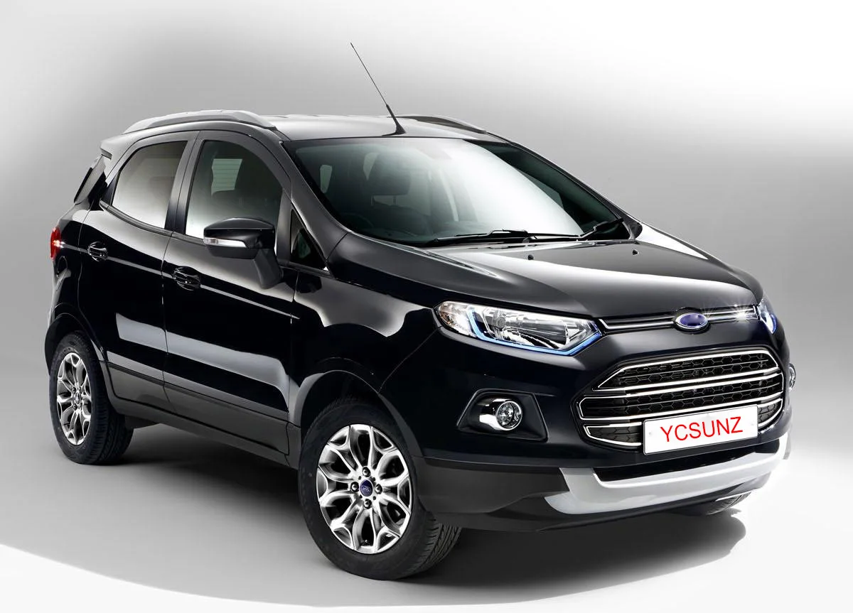 YCSUNZ ABS Хромированная Крышка для фар автомобильный Стайлинг Аксессуары ford ecosport