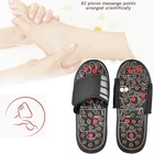 Тапочки с эффектом точечного массажа массаж ступней обувь иглоукалывание терапия массажер средства ухода за кожей стоп Давление рельеф сандалии для рефлексотерапии терапевтический