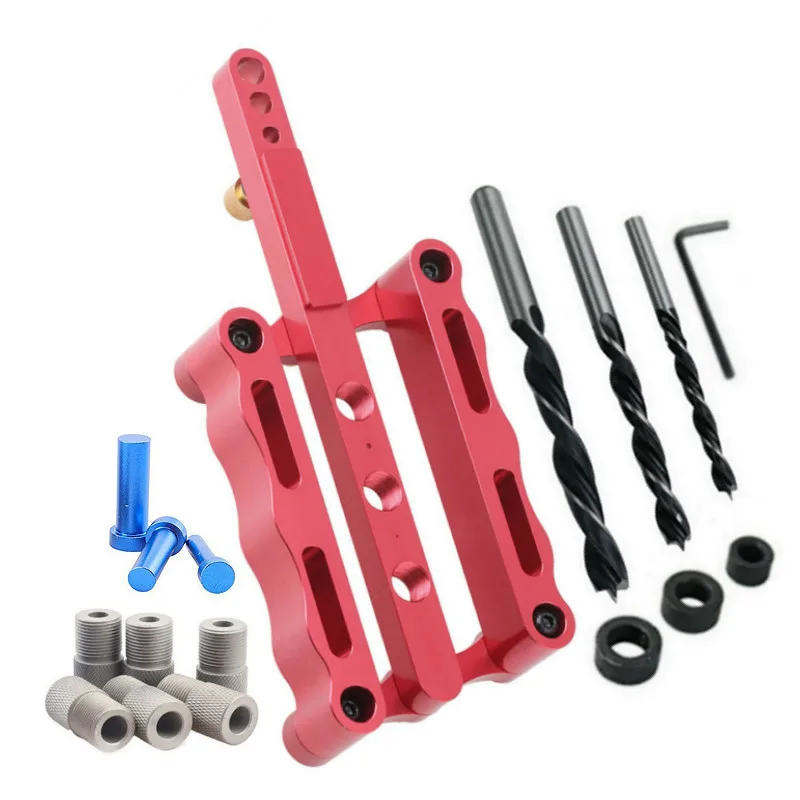 Самоцентрирующийся деревообрабатывающий набор для зажима 6/8/10 мм направляющая