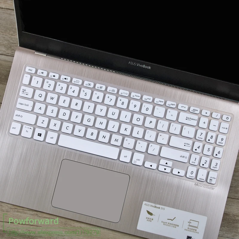 Для Asus VivoBook S15 S531 s531fl S531f s530 s530fn s530fa s530fu S530u S530f 15,6 дюймовый ноутбук клавиатура защитная накладка для телефона