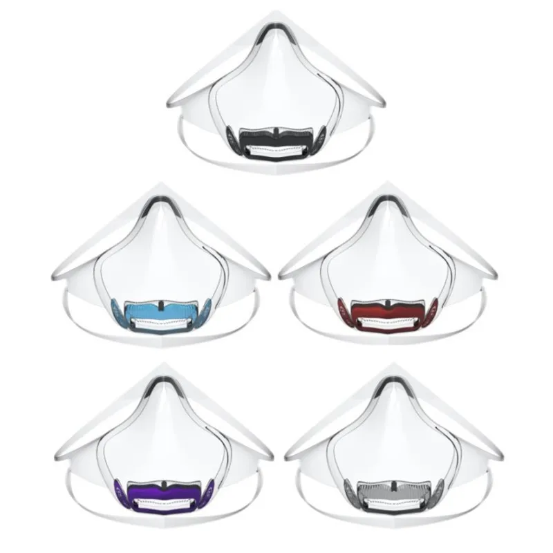 

Mascarilla Transparent Masque For A Radical Alternatives Transparent Shield Respirator Mouth Caps Washable Halloween Cosplay