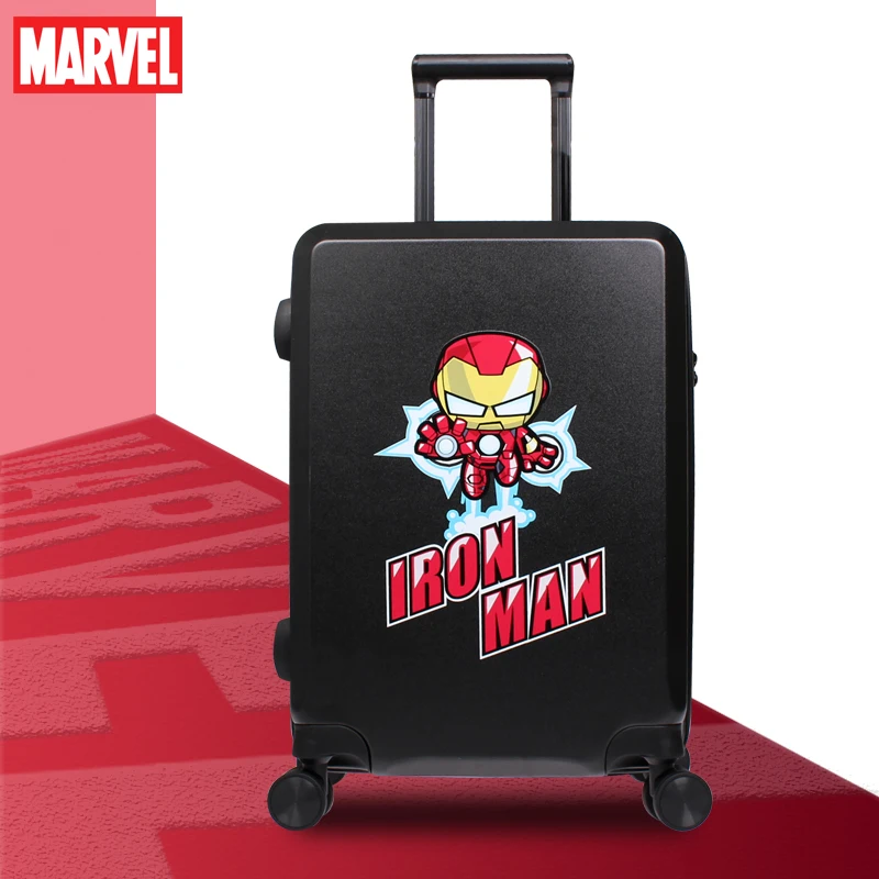 

Marvel Avengers Spider-Man Captain America Children's Luggage Universal Wheel Quiet Check-in Ranger Luggage