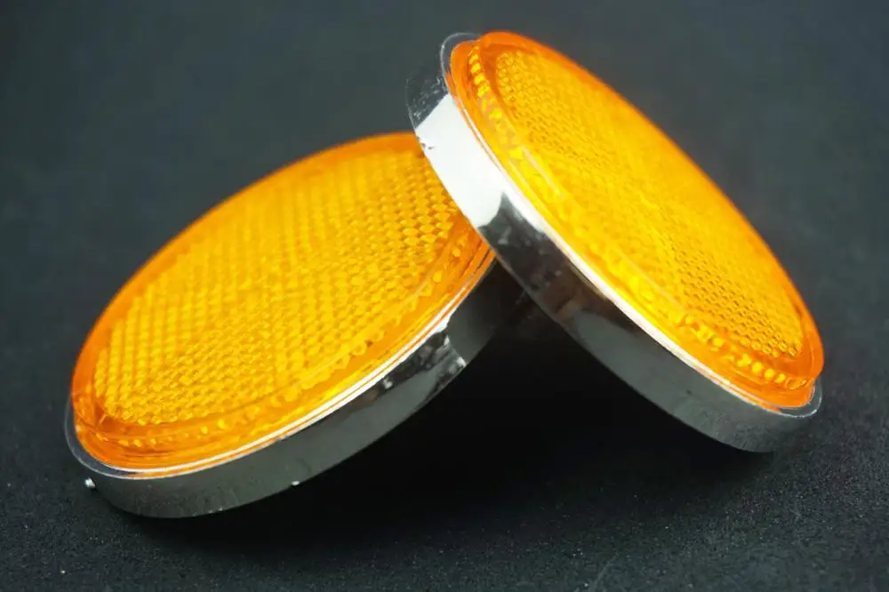 3 шт. Мотоцикл Грузовик Караван Трейлер ворота пост круглый светоотражающий