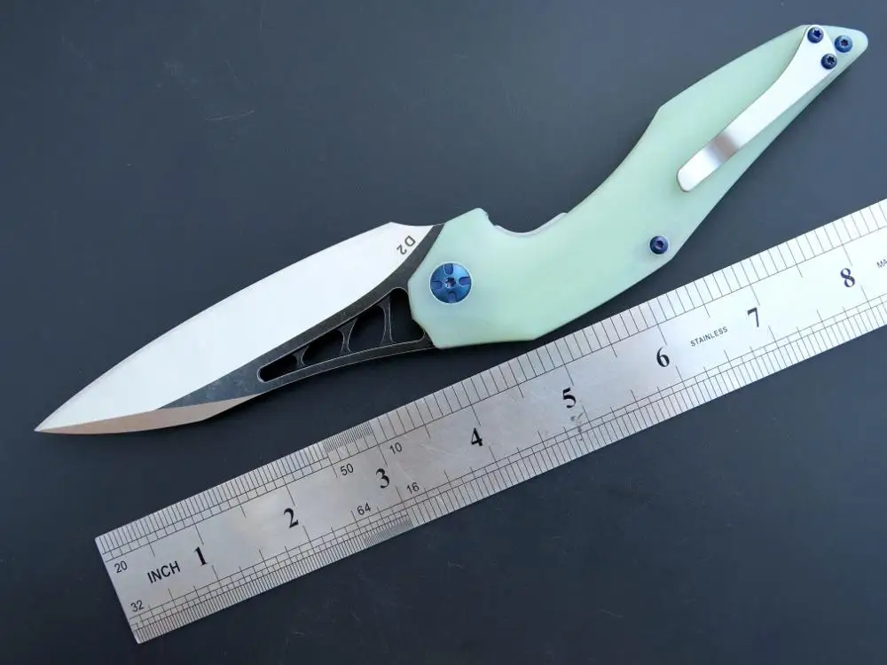 Складной нож Eafengrow EF226 тактический резец для кемпинга охоты лезвие из стали D2