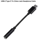 Переходник usb-cAUX 3,5 мм для наушников Samsung, Huawei Mate 20, Xiaomi