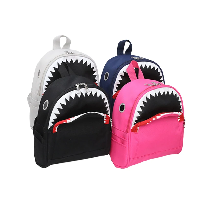 Рюкзак на молнии для маленьких девочек и мальчиков вместительный милый школьный