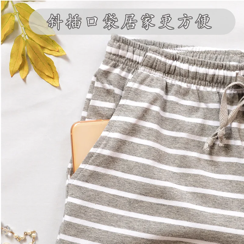 Cotton Material Plus Size L-4xl  Mens Cotton Pajama Pants Lounge Sleep Wear Men 21045