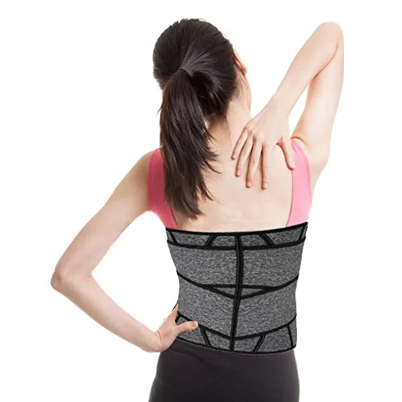 

Waist trainer Neoprene body shaper sheath for women to reduce abdominal shaper tummy sweat body shaper microstrip waist corset