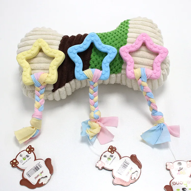 

Dog Toys, Environmentally Friendly and Durable Molars, Pet Chew Toys