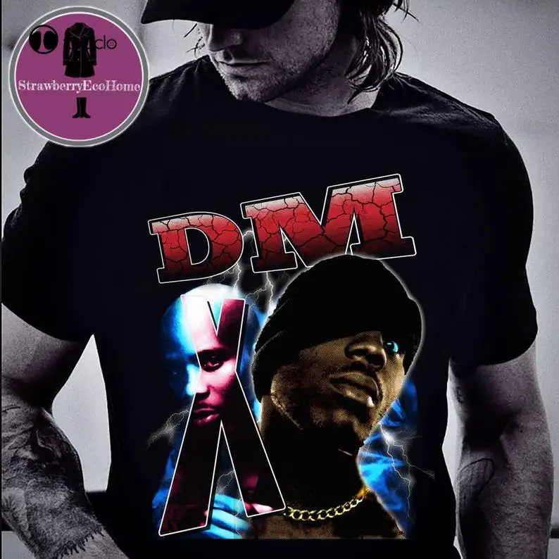 

Rip Dmx 1970-2021 Shirt, Vintage Dmx 90'S Rap Hip Hop T-Shirt For Fan