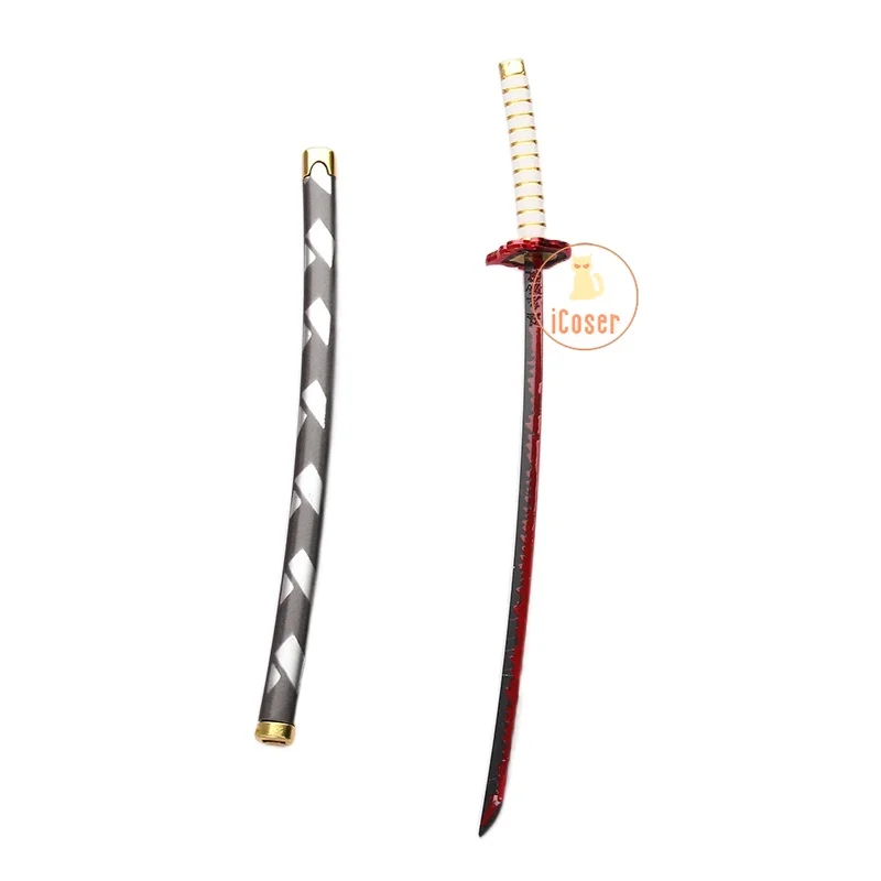 Реквизит для Косплей из аниме истребитель демонов киоюру ренгоку катана 255 мм