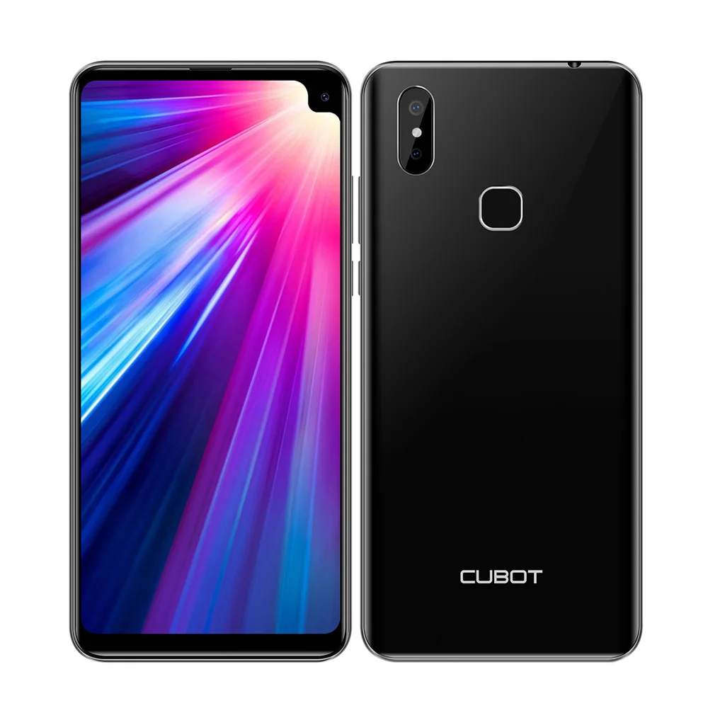 Cubot Max 2 Android 9 0 Восьмиядерный 6 8 &quot5000mAh смартфон Грануляция Горилла Стекло Тип C 4 Гб