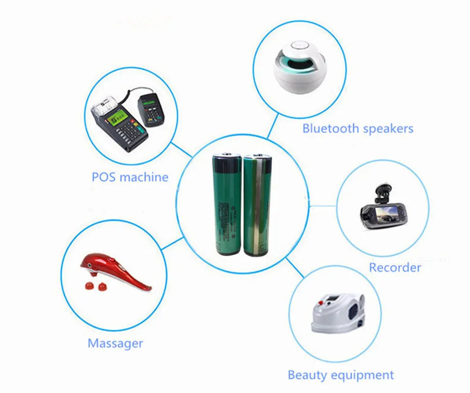 100% Новый Panasonic оригинальный NCR18650A 3 7 в 3100 мАч 18650 литиевая аккумуляторная батарея