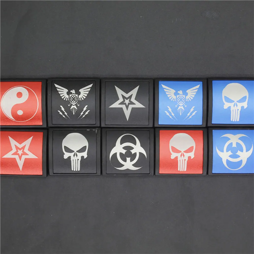 1 шт. Тактический Принадлежности для охоты Стикеры металлический Matieral Come And Take It